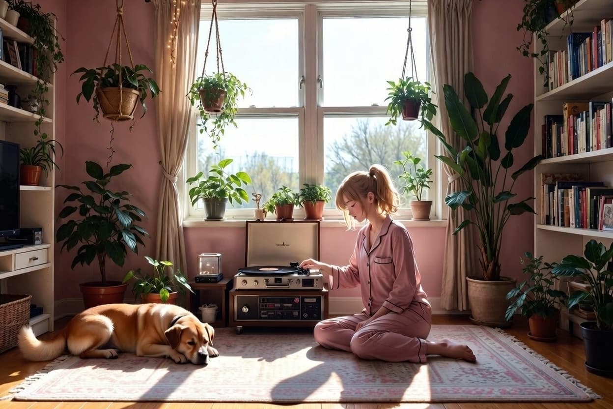 Grok Imagine 2.0 AI Image Generator demo preview — Aurora photorealistic sample on Grokimagine2.io